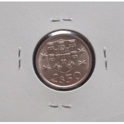 Portugal - 2.50 Escudos - 1981 - Sob