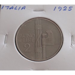 Itália - 2 Lire - 1925