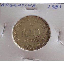 Argentina - 100 Pesos - 1981