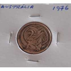 Austrália - 2 Cents - 1976