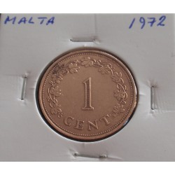 Malta - 1 Cent - 1972