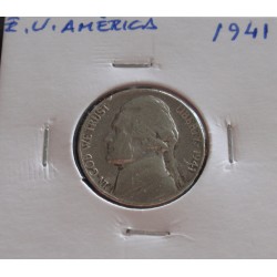 E. U. América - 5 Cents - 1941