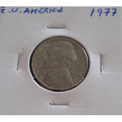 E. U. América - 5 Cents - 1977