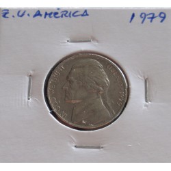 E. U. América - 5 Cents - 1979