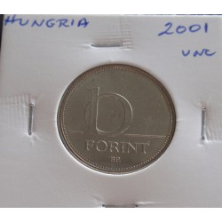 Hungria - 10 Forint - 2001...
