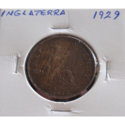 Inglaterra - 1/2 Penny - 1929