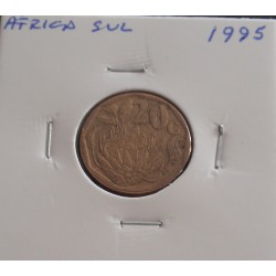 África do Sul - 20 Cents -...
