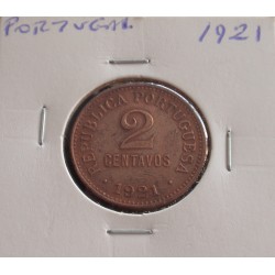 Portugal - 2 Centavos - 1921