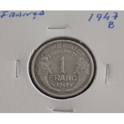 França - 1 Franc - 1947 B