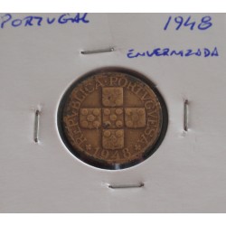 Portugal - 20 Centavos -...