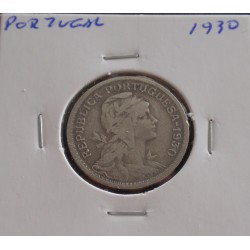 Portugal - 50 Centavos - 1930