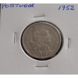 Portugal - 50 Centavos - 1952