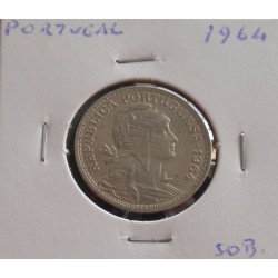 Portugal - 50 Centavos -...