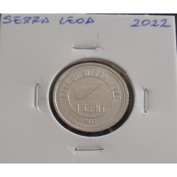 Serra Leoa - 1 Cent - 2022