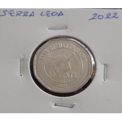 Serra Leoa - 10 Cents - 2022
