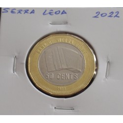 Serra Leoa - 50 Cents - 2022