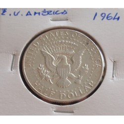E. U. América - 1/2 Dollar...
