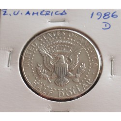 E. U. América - 1/2 Dollar...