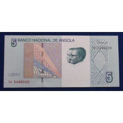 Angola - 5 Kwanzas - 2012 -...