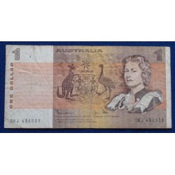 Austrália - 1 Dollar - 1983