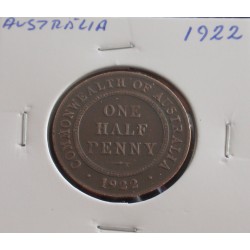 Austrália - 1/2 Penny - 1922