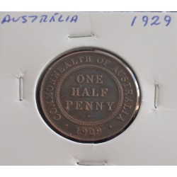 Austrália - 1/2 Penny - 1929
