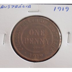 Austrália - 1 Penny - 1919
