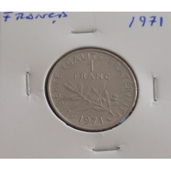França - 1 Franc - 1971