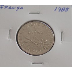 França - 1 Franc - 1985