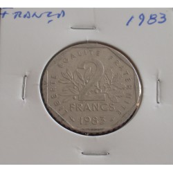 França - 2 Francs - 1983