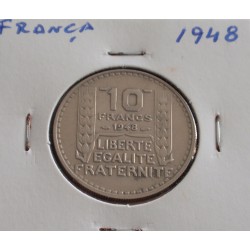 França - 10 Francs - 1948