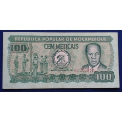 Moçambique - 100 Meticais -...