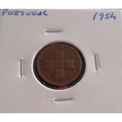 Portugal - 10 Centavos - 1954