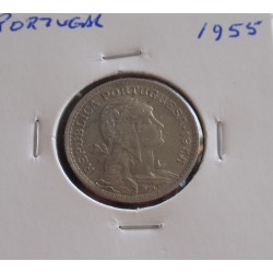 Portugal - 50 Centavos - 1955
