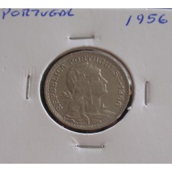 Portugal - 50 Centavos - 1956