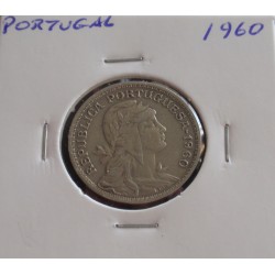 Portugal - 50 Centavos - 1960