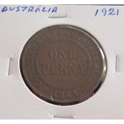 Austrália - 1 Penny - 1921
