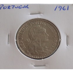 Portugal - 1 Escudo - 1961