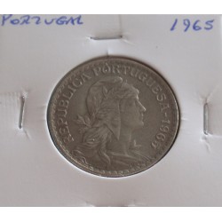 Portugal - 1 Escudo - 1965