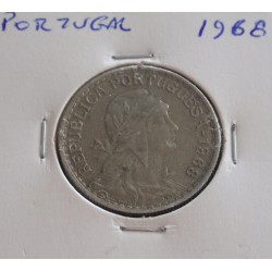 Portugal - 1 Escudo - 1968