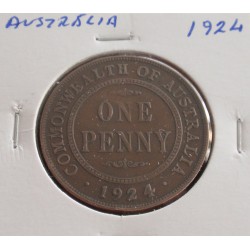 Austrália - 1 Penny - 1924