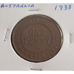 Austrália - 1 Penny - 1933