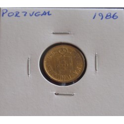 Portugal - 1 Escudo - 1986