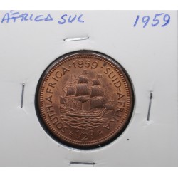 África do Sul - 1/2 Penny -...