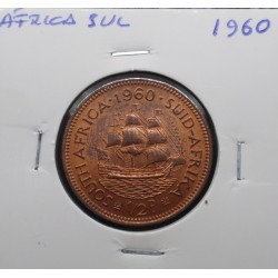 África do Sul - 1/2 Penny -...