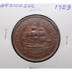 África do Sul - 1 Penny - 1929
