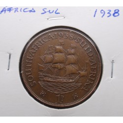 África do Sul - 1 Penny - 1938