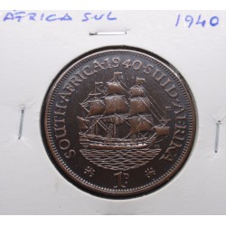África do Sul - 1 Penny - 1940