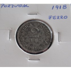 Portugal - 2 Centavos -...