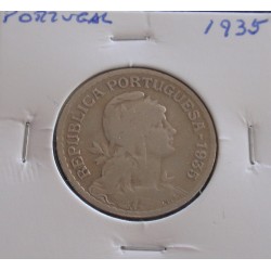 Portugal - 1 Escudo - 1935